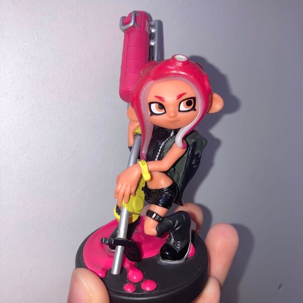 amiibo アミーボ スプラトゥーン Splatoon ガール 任天堂