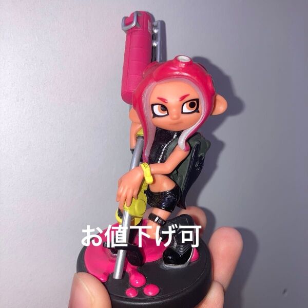 amiibo アミーボ スプラトゥーン Splatoon ガール 任天堂