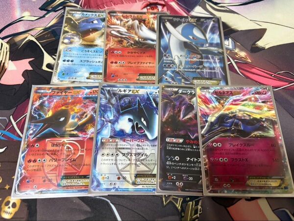 ラティオス SR カメックス ルギアなど 計7枚 ポケモンカード 引退品