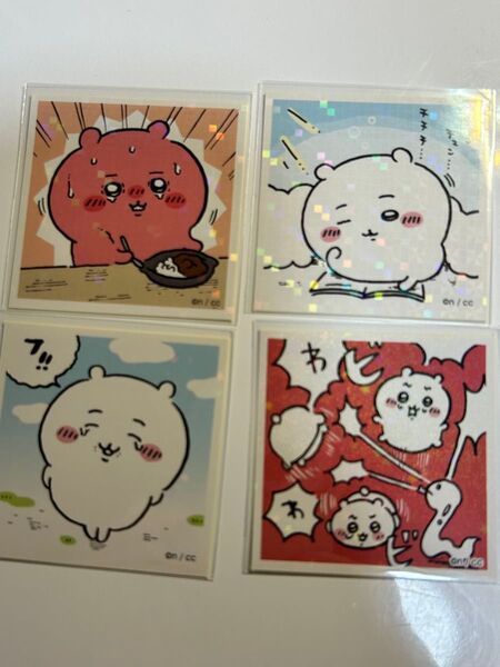 ちいかわシール