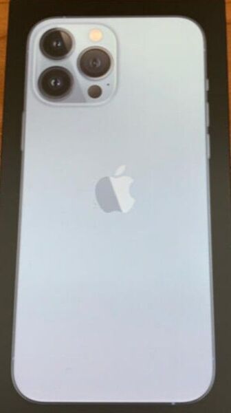 iPhone 13 Pro Max 256GB シエルブルー美品