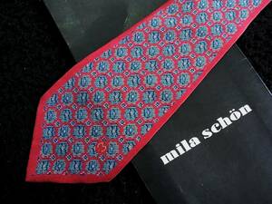 ##SALE③#N2536 Mila Schon [M Logo входить ] галстук 