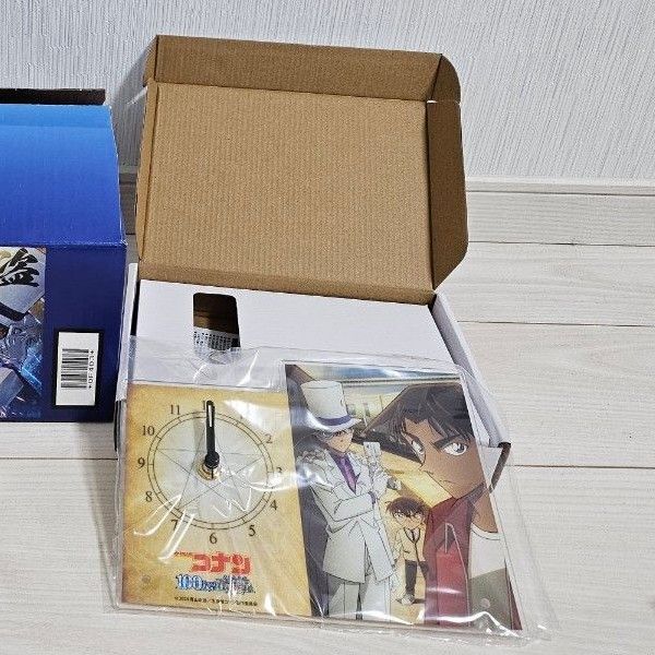 【新品未使用未開封 名探偵コナン 100万ドルの五稜星 アクリルスタンド時計