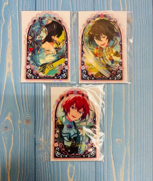 あんさんぶるスターズ あんスタ ジュエリープレートコレクション 瀬名泉 朔間凛月 朱桜司