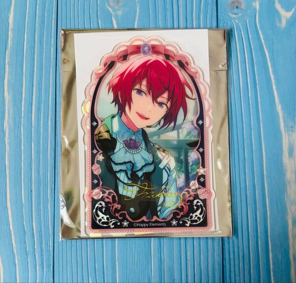 あんさんぶるスターズ あんスタ ジュエリープレートコレクション 朱桜司