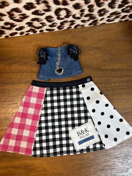 ブライス アイシードール B&K SUGAR 着せ替え服 セット