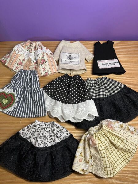 ブライス リカちゃん 着せ替え服セット 10点