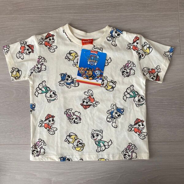 パウパトロール 総柄半袖Tシャツ チェイス マーシャル 120 新品・未使用