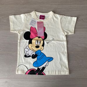しまむら ミニー 半袖Tシャツ 子供服 Tシャツ 100 新品・未使用 綿100%