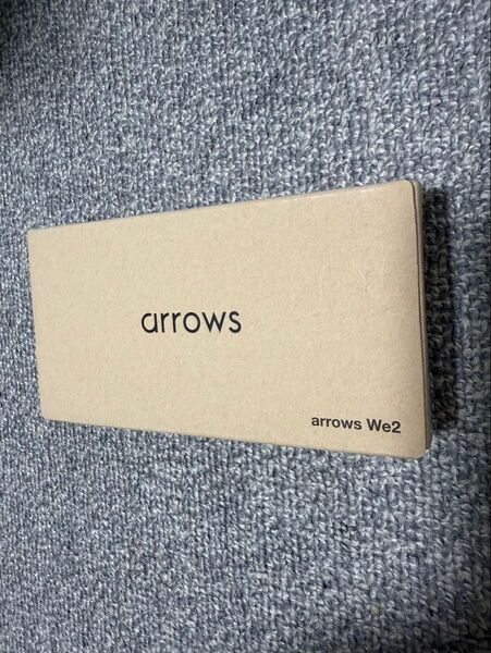 【新品未使用 】arrows We2 ネイビーグリーン 128GB
