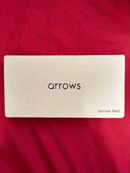 【新品未使用 】arrows We2 ライトブルー 128GB