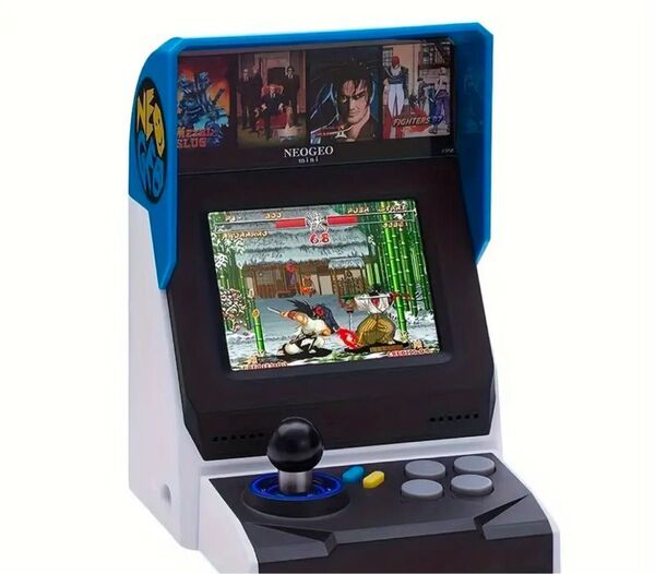 【新品】SNK NEOGEO mini international 40th アニバーサリー