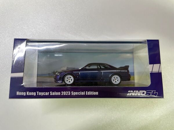 INNO Models GT-R(R33)NISMO 400R イベント限定モデル