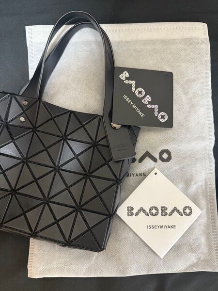 BAOBAO ISSEY MIYAKE トートバッグ ブラック