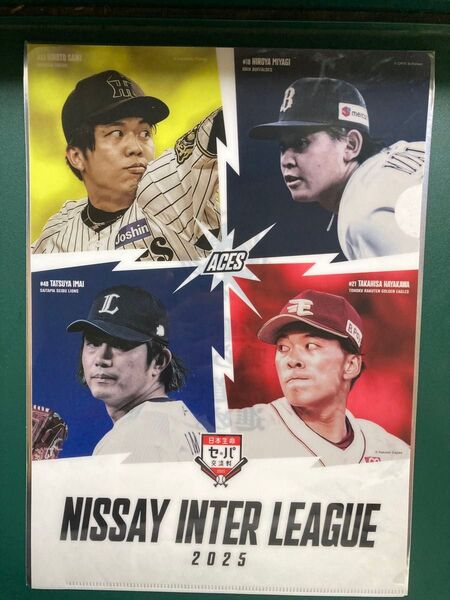 阪神タイガース 交流戦 クリアファイル