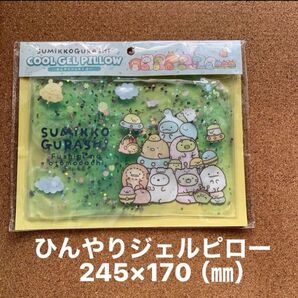 冷却 すみっコぐらし ひんやりジェルピロー すみっコぐらしふしぎなおともだち柄 (SG-0735) 新品
