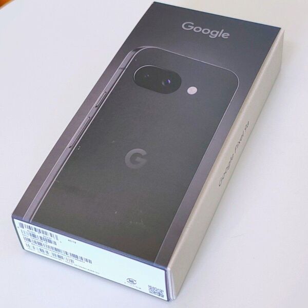 【新品未使用】Google Pixel 9a 本体 Obsidian SIMフリー