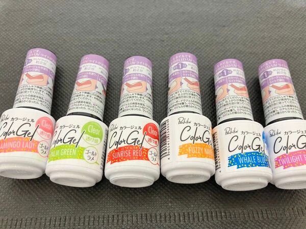 キャンドゥ パルキコイ Color Gel カラージェル 6色セット 未使用