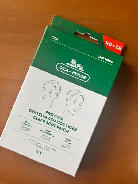 VT CICA スポットパッチ 48+18枚 未使用