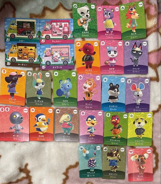 あつ森 あつまれどうぶつの森 amiibo カード セット売り まとめ売り amiiboカード 任天堂 アミーボ