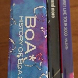 BOA DVD history