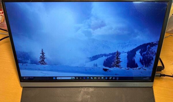 Uperfect 4K 15.6インチ モバイルモニター