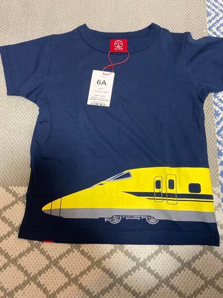 新品 未使用 オジコ ojico 6a 半袖 Tシャツ ドクターイエロー 新幹線