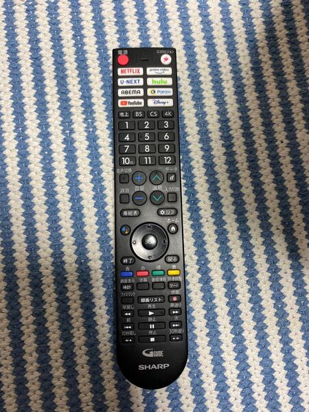 純正品 SHARP シャープ テレビ リモコン