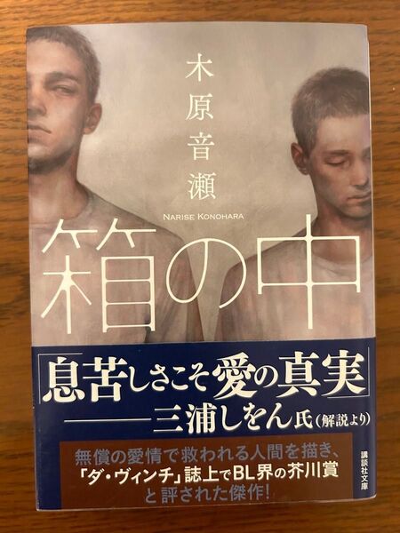 木原音瀬 箱の中