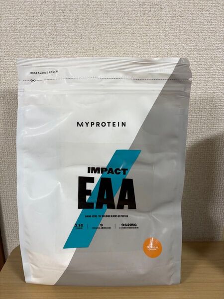 マイプロテイン EAA 1kg トロピカル味