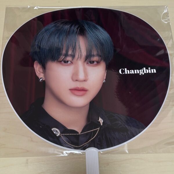 Stray Kids チャンビン Xmas POP UP うちわ