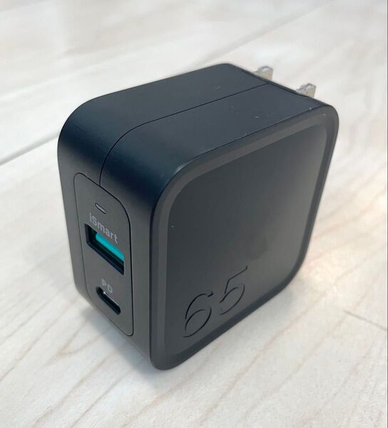 RAVPower 65W USB type-c 充電器 Type-A