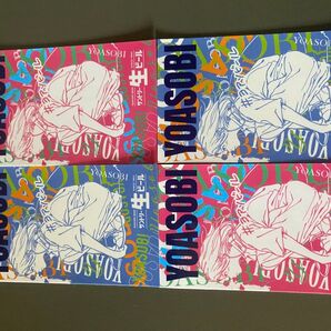 YOASOBI×サントリー生ビール #ヨアソビステッカー4枚セット