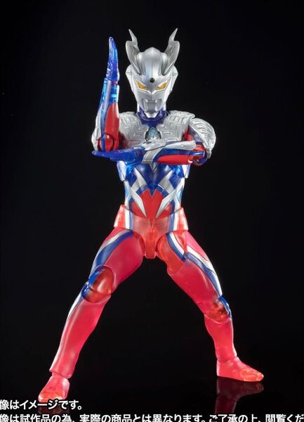 S.H.Figuarts ウルトラマンゼロ Clear Color Ver.