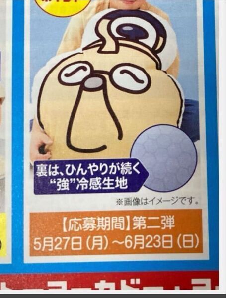 伊藤園 ひんやり続く!BIGクールクッション 健康ミネラルむぎ茶 キャンペーン 麦茶 ビッグ やかん ヤカン 『強』冷感生地