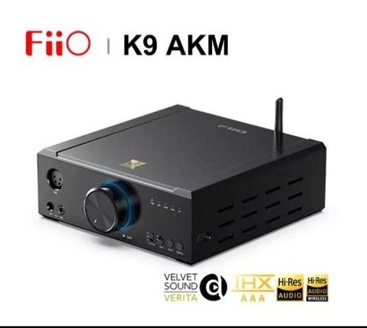 【新品未開封】Fiio K9 akm