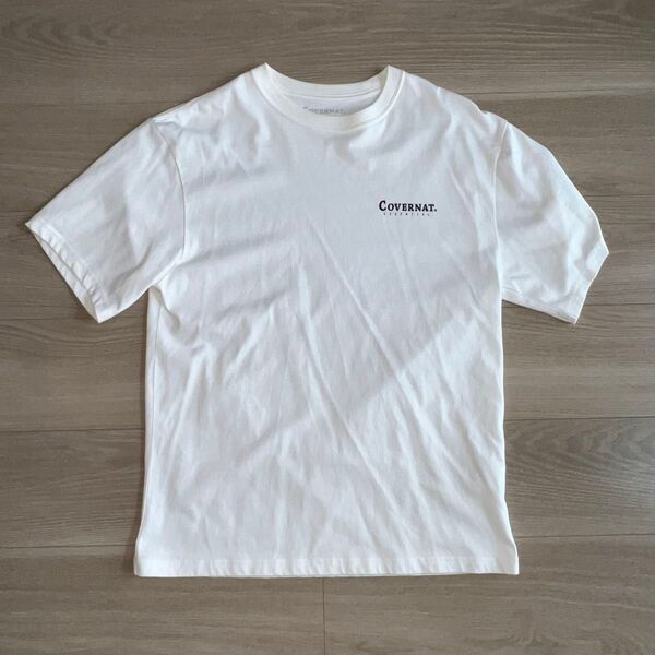 COVERNAT ロゴTシャツ ホワイト