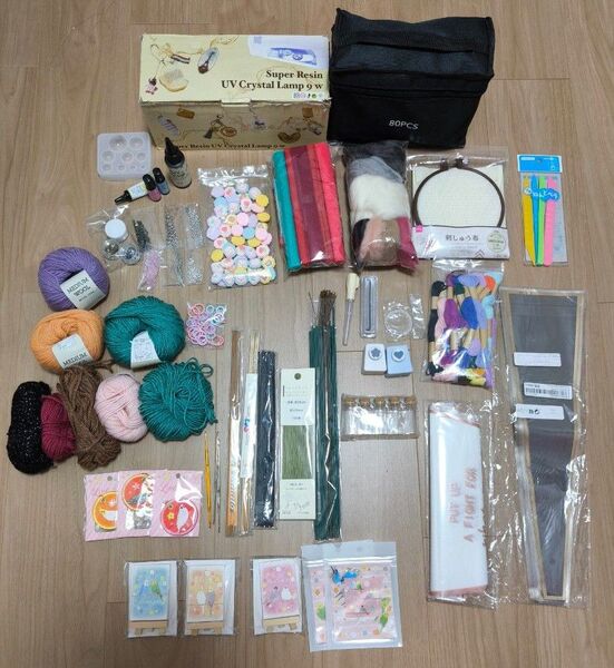 ハンドメイド 手芸 毛糸 雑貨 編み棒 針 編み物 フェルト ハンドメイド用