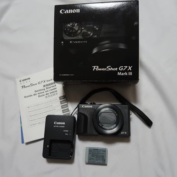 CANON POWERSHOT G7 X MARK III キャノン パーショット