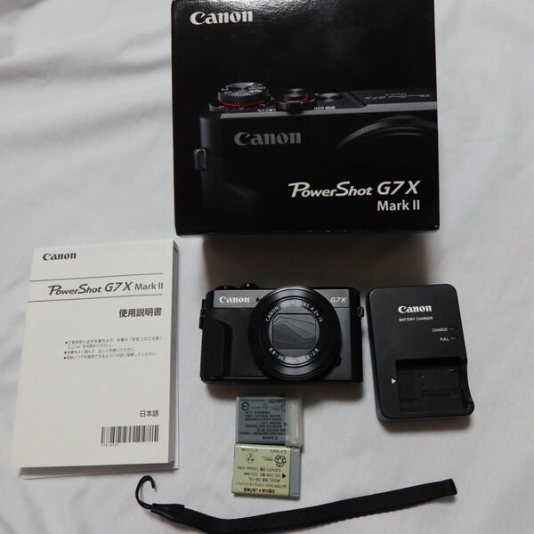Canon PowerShot g7x mark Ⅱ キャノン パワーショット