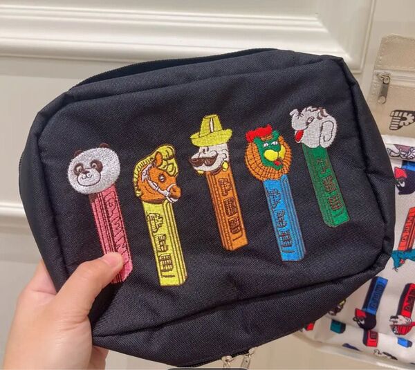 イアパピヨ トラベルポーチ PEZ ペッツ