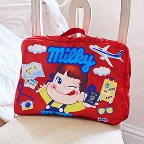 ANA ペコちゃん 飛行機 収納バッグ オーガナイザーケース 新品未使用