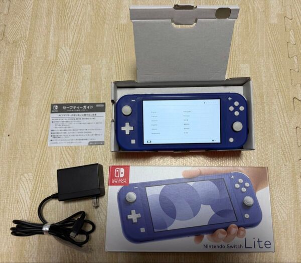 Nintendo Switch Lite(ブルー)セット