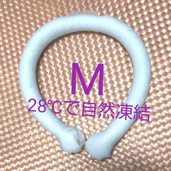 【凹みあり】Frosty Ring フロスティーリング クールリング M 冷却リング 熱中症予防 アイスリング 訳有り