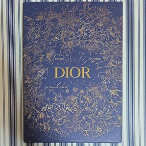 Dior 非売品 ノベルティ ネイビー 星座柄