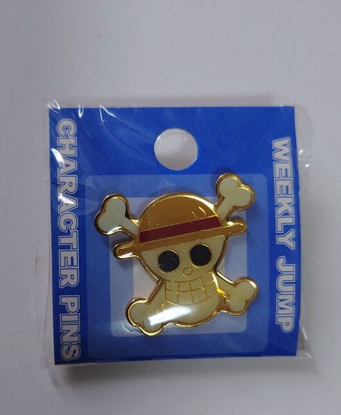 ワンピース ONEPIECE ドクロマーク ピンバッジ ピンズ