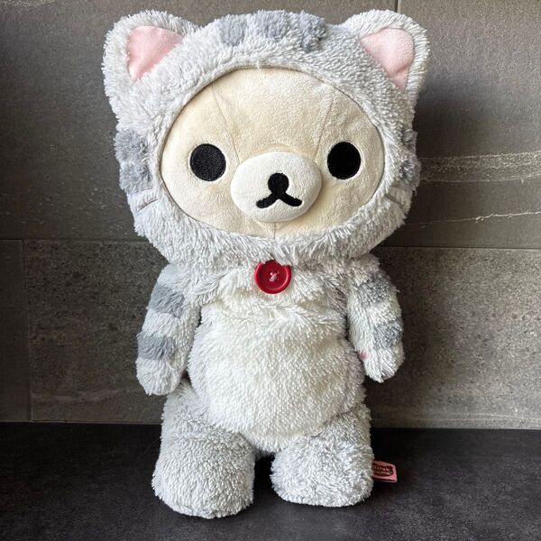 のんびり 猫 テーマ くたくた 抱きぐるみ コリラックマ Rilakkuma ぬいぐるみ サンエックス