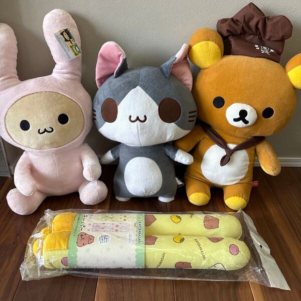 平成 キャラクターグッズ ぬいぐるみ リラックマ サンエックス セット