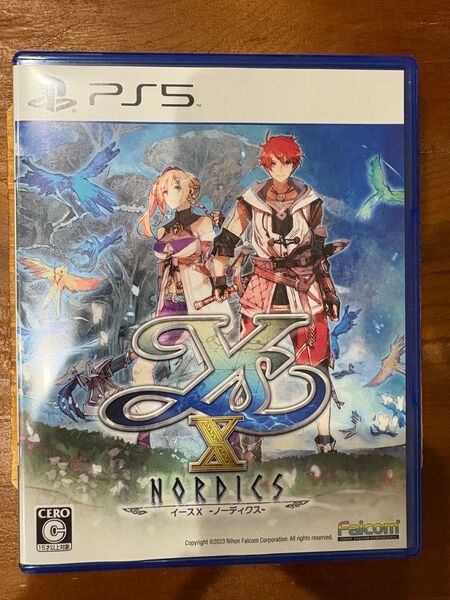 【PS5】イースX -NORDICS-(イース10 ノーディクス)