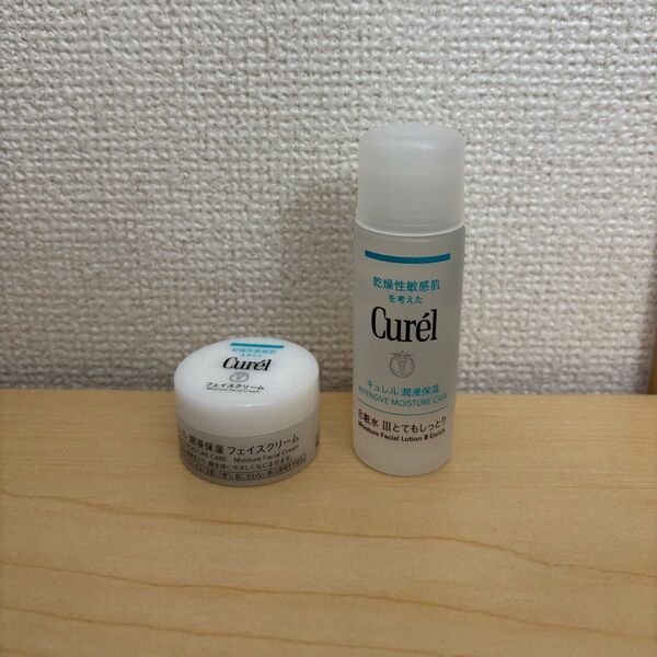 キュレル潤浸保湿 フェイスケアセット とてもしっとり